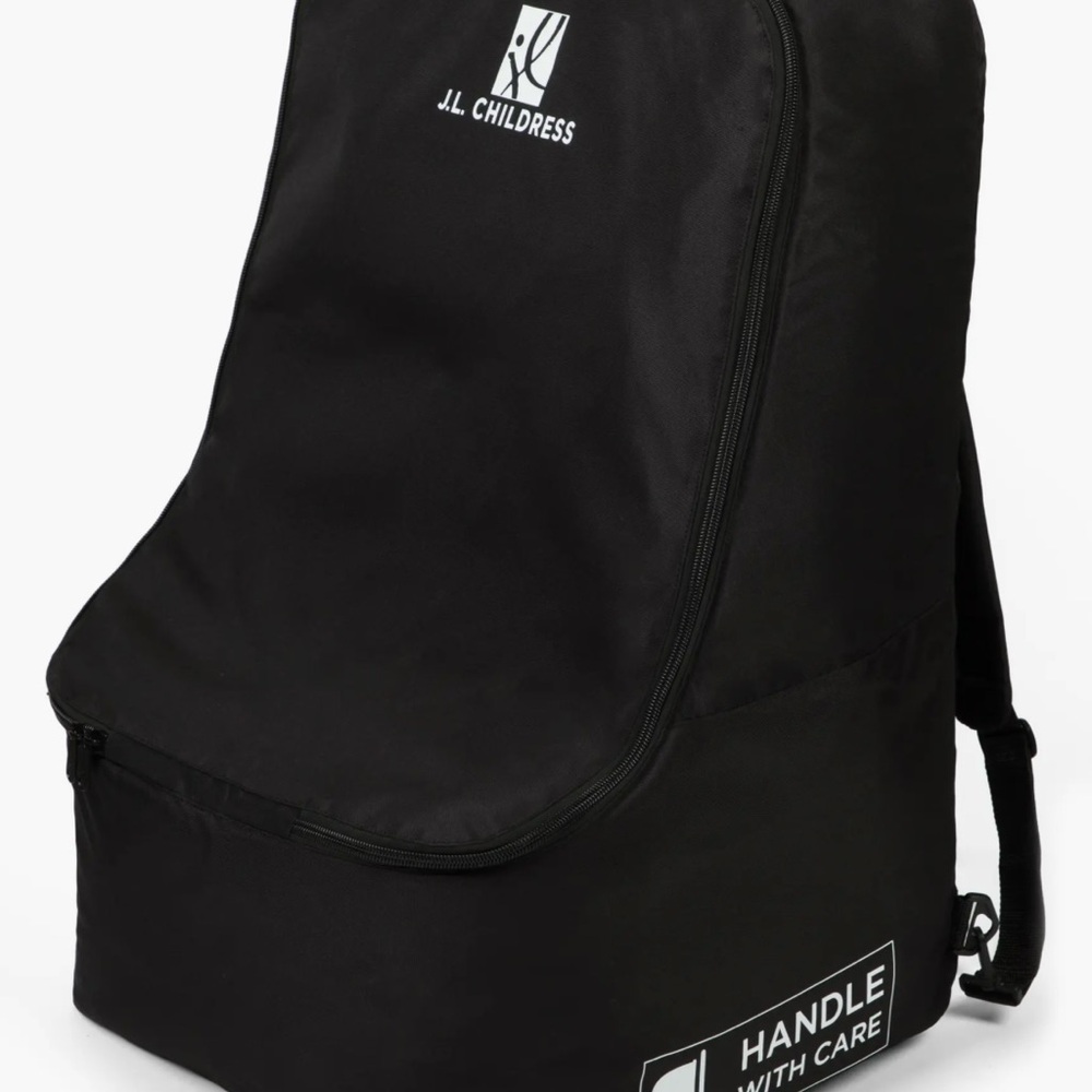Padded Backpack Car Seat Travel Bag.